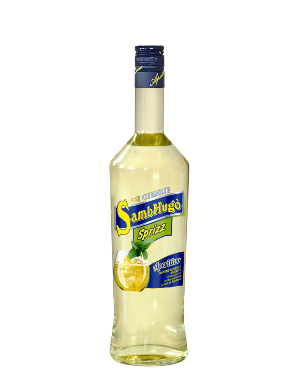Sambhugo' 0,7 Lt. Aperitivo al Sambuco Ciemme Liquori
