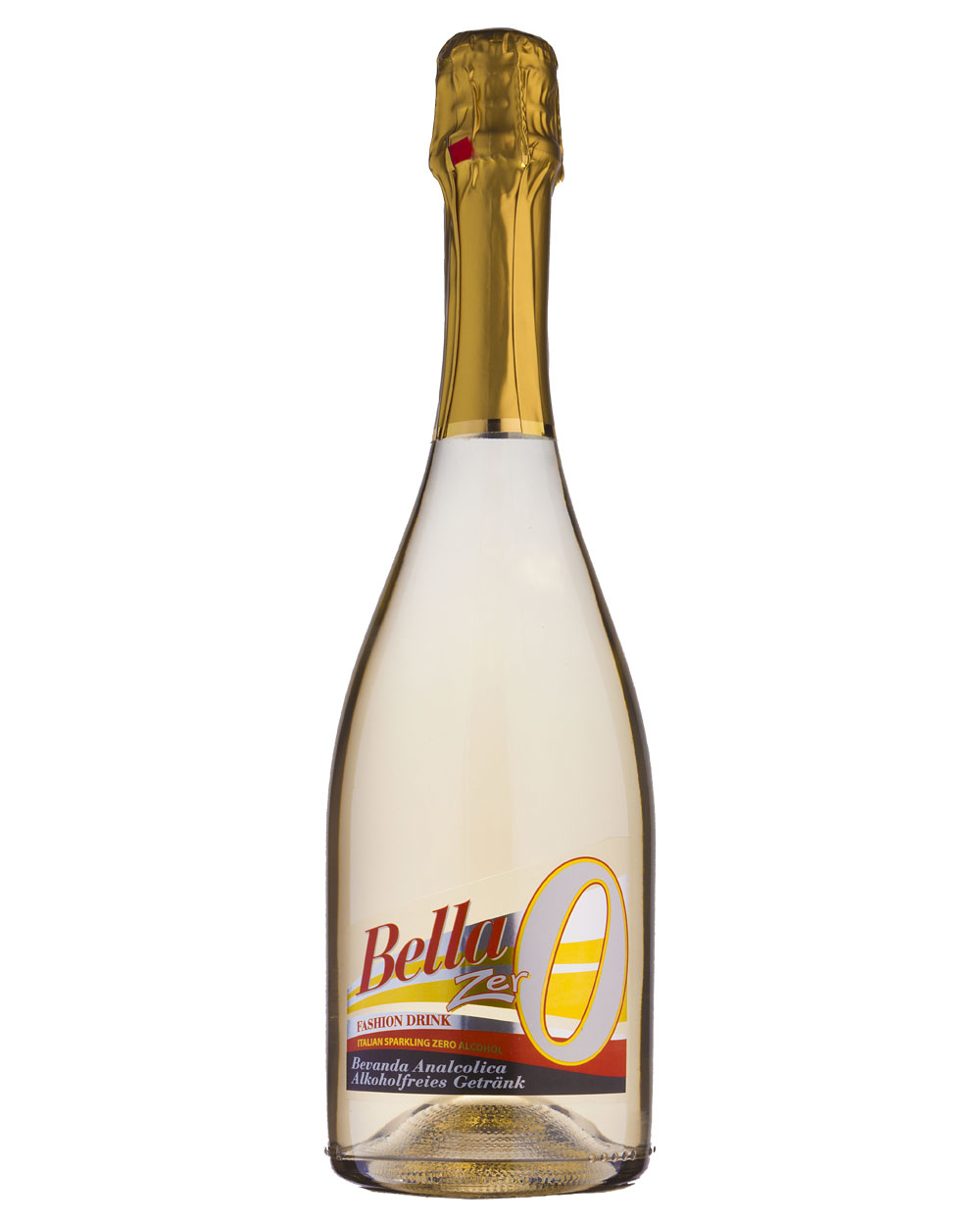 Bella Zero° alcohol free sparkling wine Ciemme Liquori