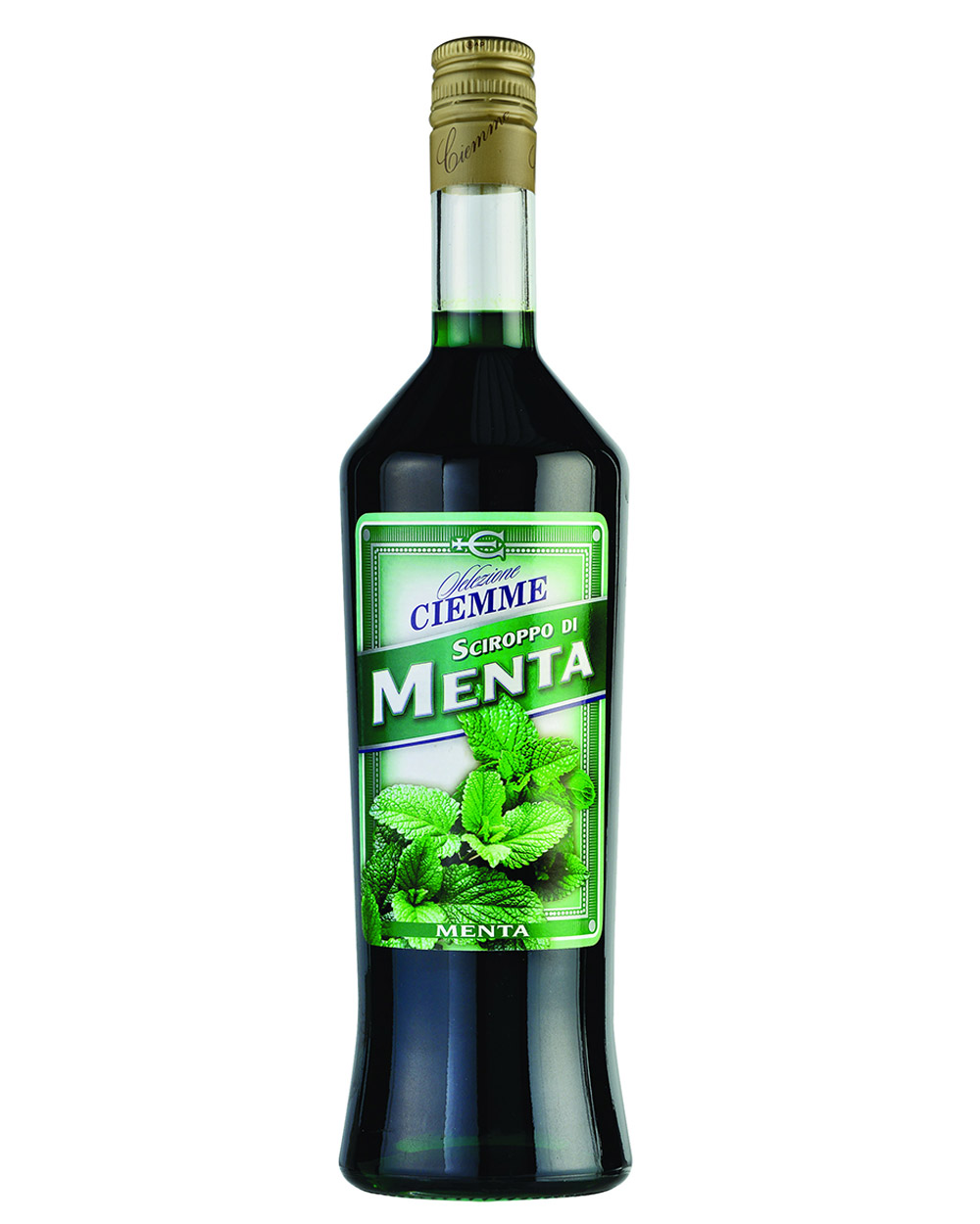 Sciroppo Menta Kg. 1,3 = L. 1 Ciemme Liquori