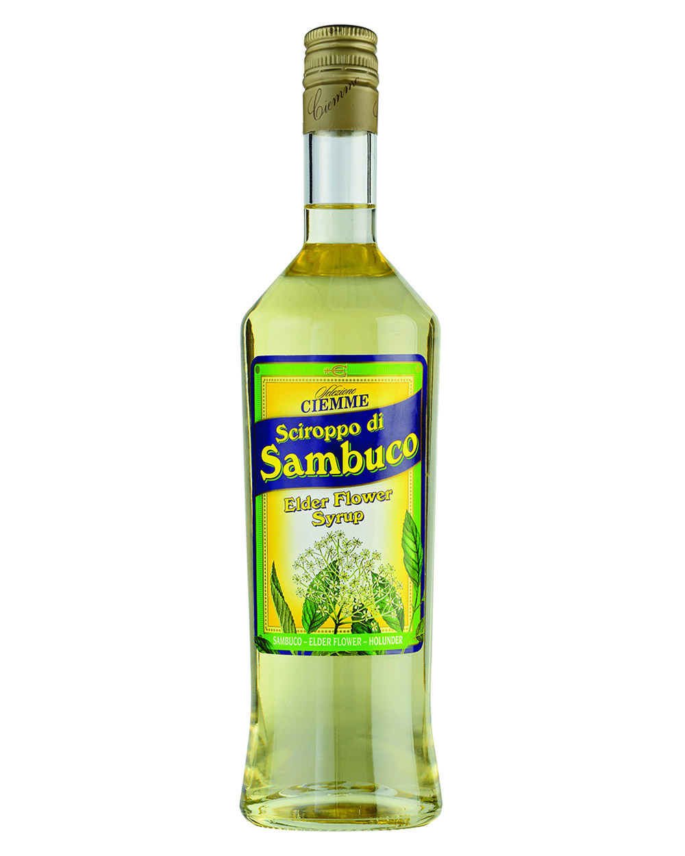 Sciroppo Sambuco Kg. 1,3 = Lt. 1 N.L. Ciemme Liquori