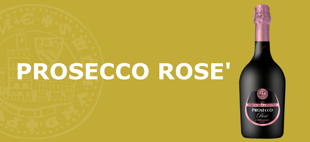 Novità prodotto “Prosecco Millesimato Rosé D.O.C. Treviso Extra Brut”