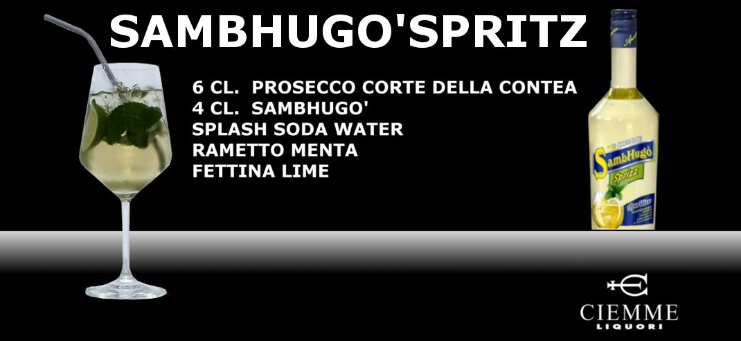 SAMBHUGO’ SPRITZ